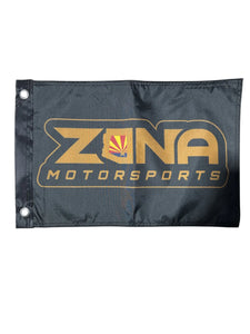 12”x18” Zona Motorsports Whip flag Zona Motorsports